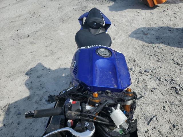 2025 Yamaha Yzf VIN JYARM38E3SA016571 COPART salvage auction — FRONT END, Ga - Certificate Of Title, sold $225 on 2026-07-30 (photo 5)