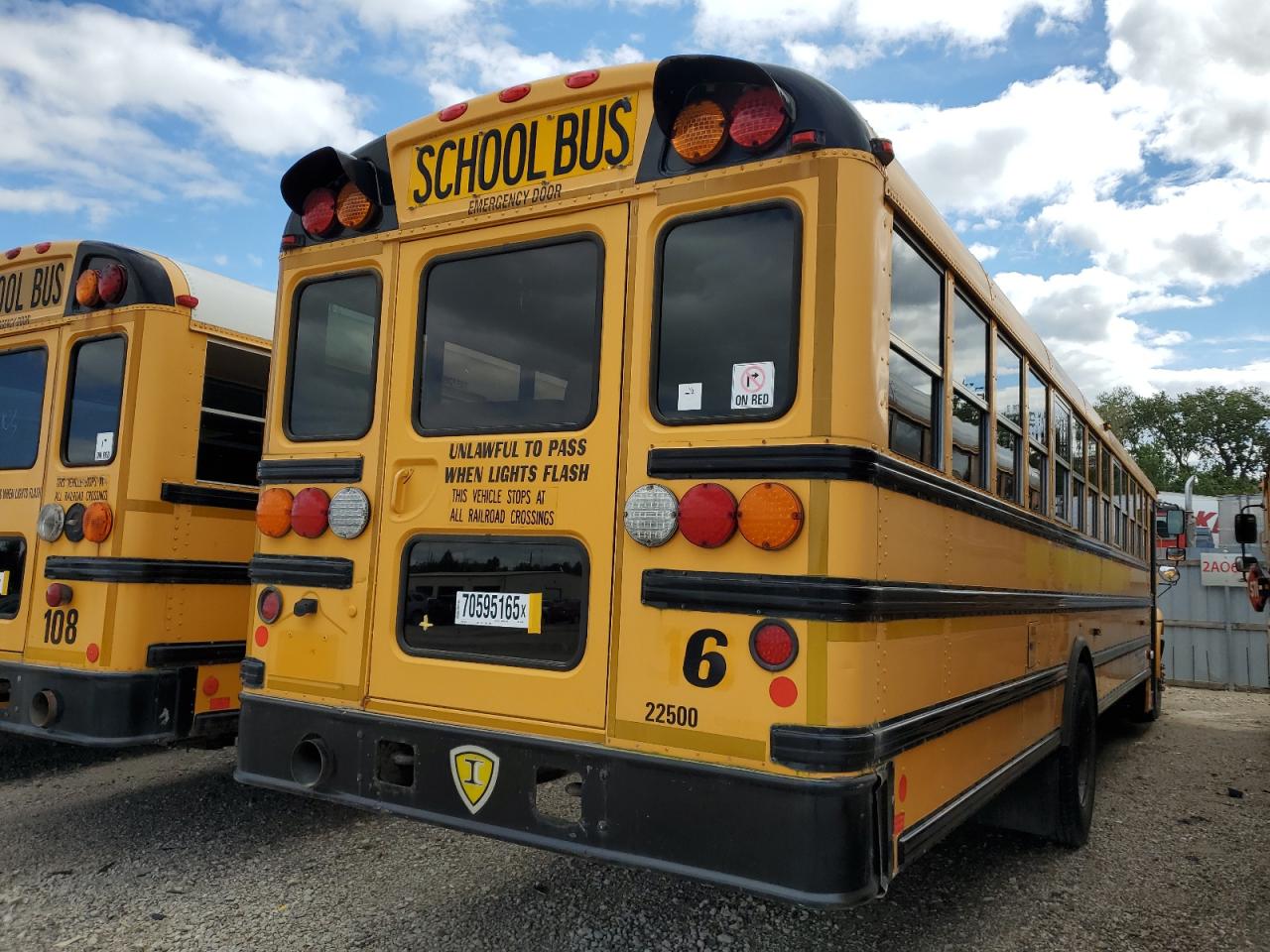 2011 Ic Corporation Ce Series School VIN 4DRBUSKN9BB345709 COPART salvage auction — Minor Dent/Scratches, IA - CERTIFICATE OF TITLE, sold $1,200 on 2026-07-06 (photo 4)