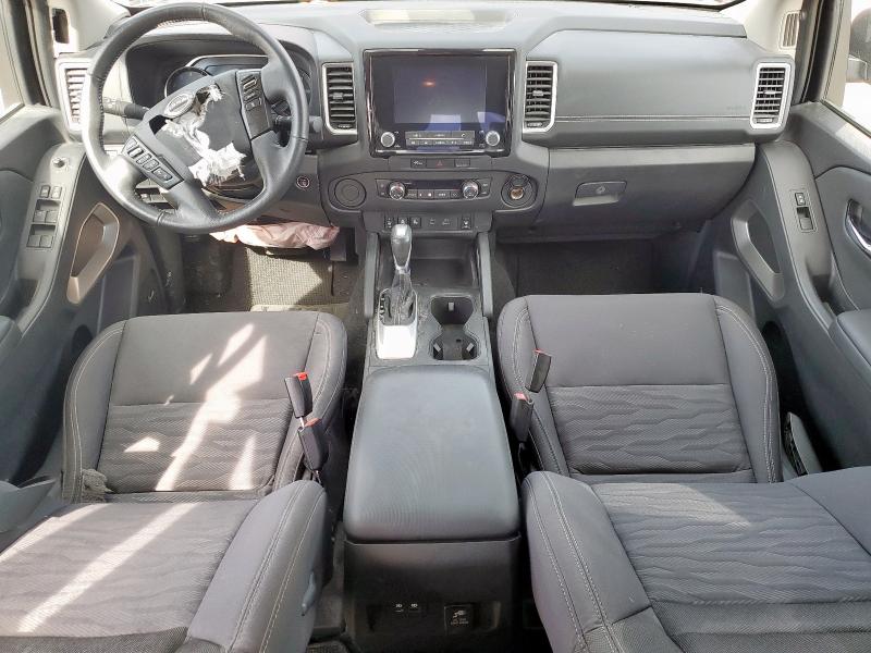 2024 Nissan Frontier VIN 1N6ED1EJ3RN610053 COPART salvage auction — FRONT END, Tx - Salvage Vehicle Title, sold $8,900 on 2026-07-24 (photo 8)