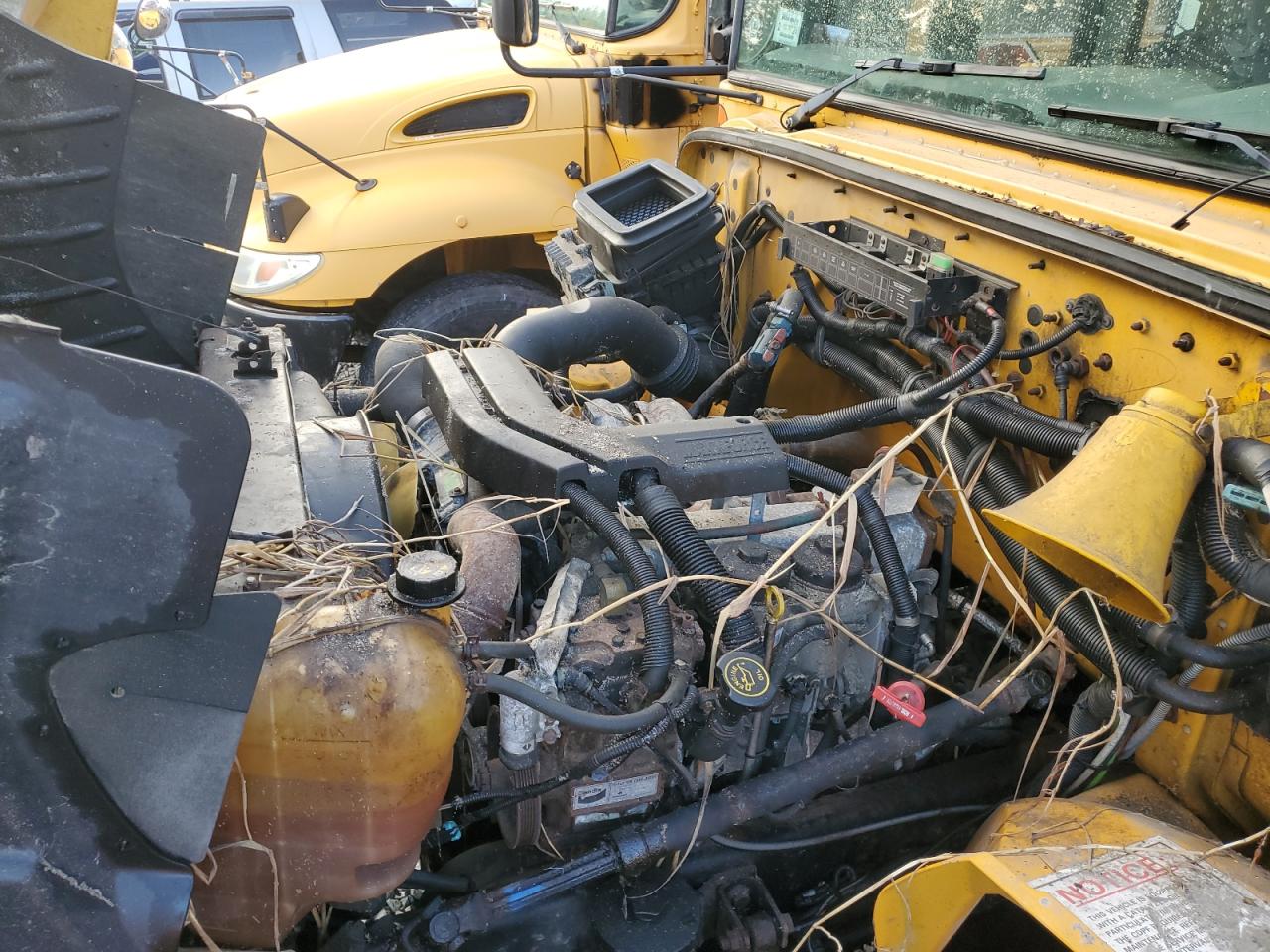 2014 Ic Corporation Ce Series School VIN 4DRBUSKN5EB414688 COPART salvage auction — Normal Wear, NY - CERTIFICATE OF TITLE, sold $1,000 on 2026-07-06 (photo 7)