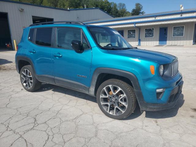 2022 Jeep Renegade VIN ZACNJDD12NPN99737 COPART salvage auction — FRONT END, WV - SALVAGE CERTIFICATE, sold $4,100 on 2026-07-02 (photo 4)