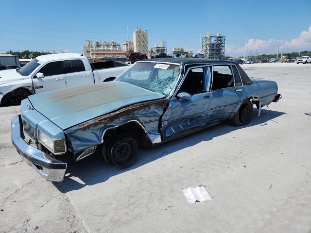 1989 Chevrolet Caprice VIN 1G1BU51E0KR101843 — COPART salvage auction photo