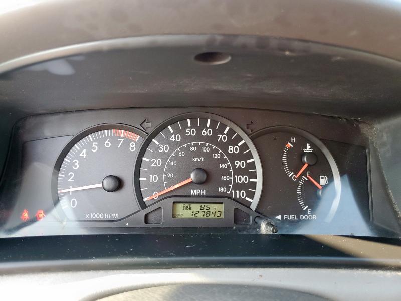 2006 Toyota Corolla VIN JTDBR32E760077224 COPART salvage auction — REAR END, Tx - Certificate Of Title, sold $1,850 on 2026-07-14 (photo 9)