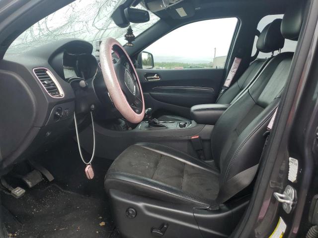 2020 Dodge Durango VIN 1C4SDJCT7LC146424 COPART salvage auction — FRONT END, Tn - Salvage Certificate, sold $11,600 on 2026-07-09 (photo 7)