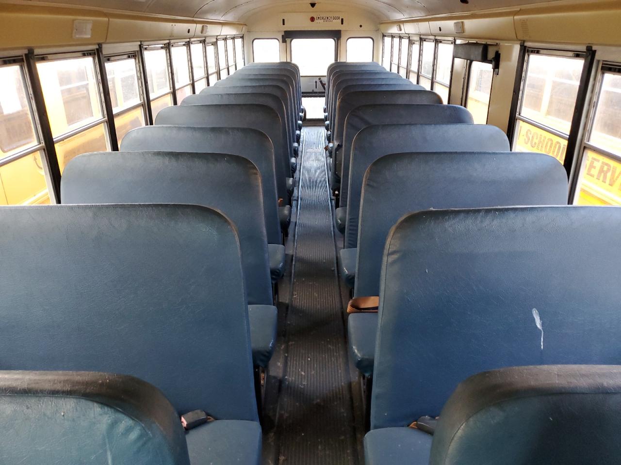 2014 Ic Corporation Ce Series School VIN 4DRBUSKN5EB414688 COPART salvage auction — Normal Wear, NY - CERTIFICATE OF TITLE, sold $1,000 on 2026-07-06 (photo 6)