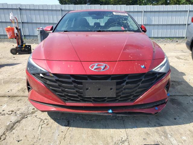 2021 Hyundai Elantra VIN 5NPLL4AG5MH050733 COPART salvage auction — REAR END, Ar - Cert Of Title-Salvage, sold $2,650 on 2026-07-08 (photo 5)