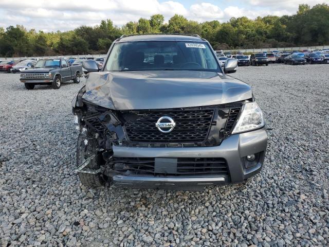 2019 Nissan Armada VIN JN8AY2ND9K9086786 COPART salvage auction — FRONT END, Ga - Cert Of Title-Salvage, sold $5,600 on 2026-07-02 (photo 5)