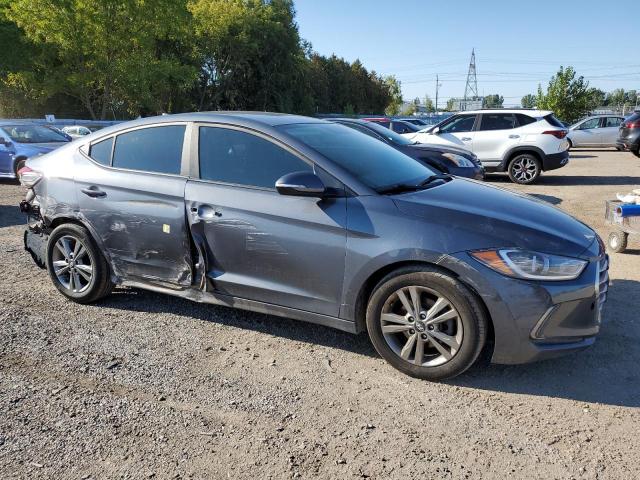 2017 Hyundai Elantra VIN KMHD84LF4HU420197 COPART salvage auction — REAR END, Salvage Title, sold $275 on 2026-07-23 (photo 4)