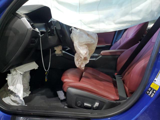 2022 BMW 3 series VIN 3MW5R7J09N8C40550 COPART salvage auction — FRONT END, Nh - Cert Of Title-Salvage, sold $12,000 on 2026-08-04 (photo 7)