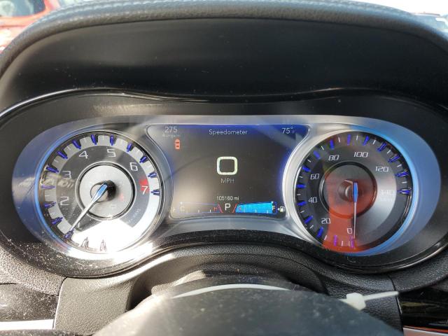 2018 Chrysler 300 VIN 2C3CCAGG3JH175163 COPART salvage auction — HAIL, OK - CERT OF TITLE-SALVAGE, sold $3,950 on 2026-07-17 (photo 9)