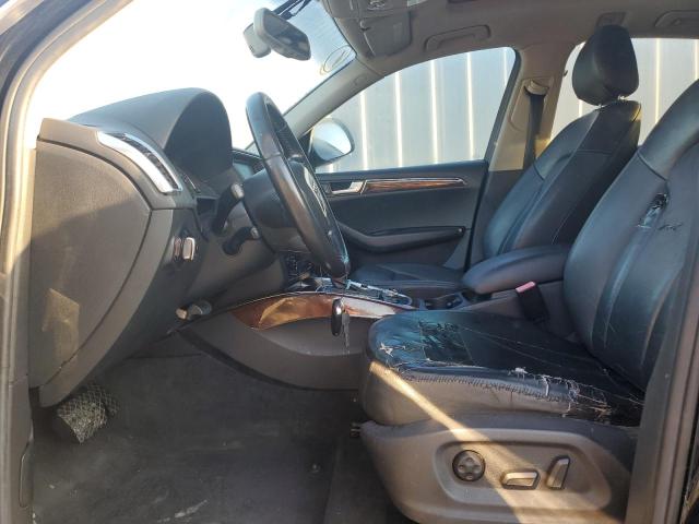 2012 Audi Q5 VIN WA1LFAFP5CA074772 COPART salvage auction — REAR END, Oh - Cert Of Title-Salvage, sold $250 on 2026-07-15 (photo 7)
