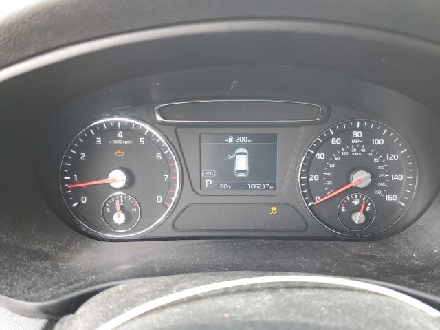 2019 Kia Sorento VIN 5XYPGDA30KG573844 COPART salvage auction — FRONT END, Wv - Salvage Certificate, sold $475 on 2026-07-30 (photo 9)