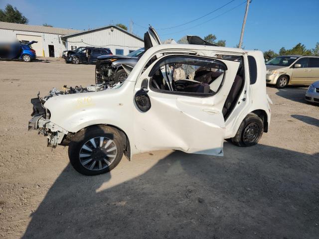 2012 Nissan Cube VIN JN8AZ2KR0CT252792 COPART salvage auction — ALL OVER, Il - Salvage Certificate, sold $90 on 2026-07-27 (photo 1)
