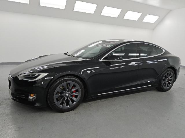 2020 Tesla Model s VIN 5YJSA1E40LF393480 — COPART salvage auction photo
