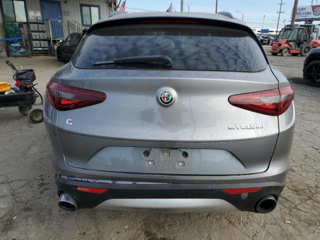 2018 Alfa romeo Stelvio VIN ZASFAKNN3J7B82302 COPART salvage auction — REAR END, CA - SALVAGE CERTIFICATE, sold $725 on 2026-07-22 (photo 6)