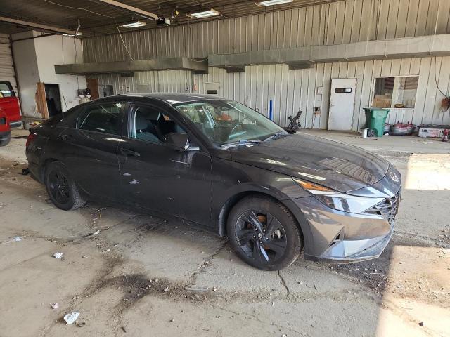 2021 Hyundai Elantra VIN 5NPLS4AG0MH006044 COPART salvage auction — WATER/FLOOD, Salvage Title, sold $325 on 2026-07-13 (photo 4)