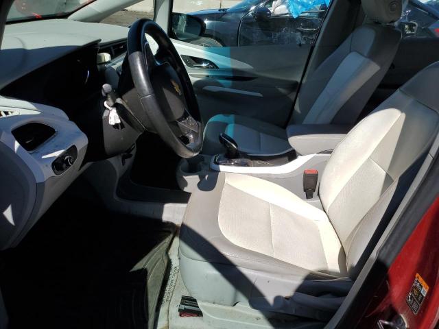2017 Chevrolet Bolt ev VIN 1G1FX6S07H4179494 COPART salvage auction — REAR END, Ca - Salvage Certificate, sold $1,000 on 2026-07-02 (photo 7)