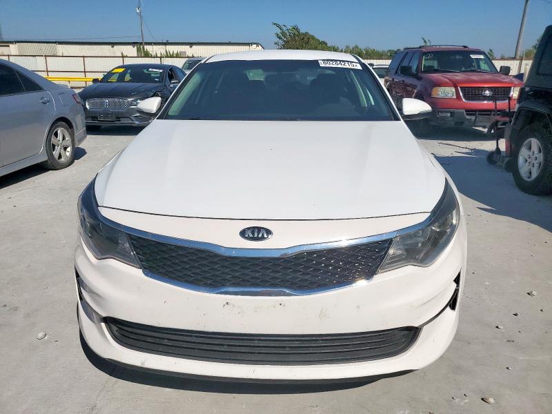 2017 Kia Optima VIN 5XXGT4L36HG159571 COPART salvage auction — REAR END, Tx - Salvage Vehicle Title, sold $1,700 on 2026-07-29 (photo 5)