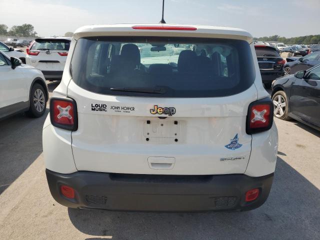 2020 Jeep Renegade VIN ZACNJAAB6LPL12778 COPART salvage auction — FRONT END, Ks - Cert Of Title-Salvage, sold $1,200 on 2026-07-25 (photo 6)