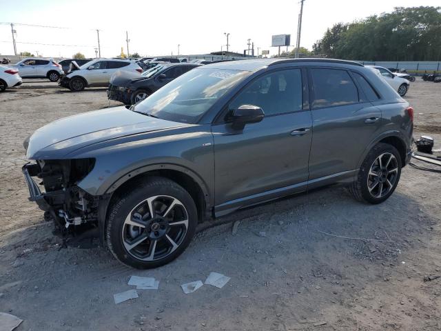 2025 Audi Q3 VIN WA1EECF31S1024020 — COPART salvage auction photo