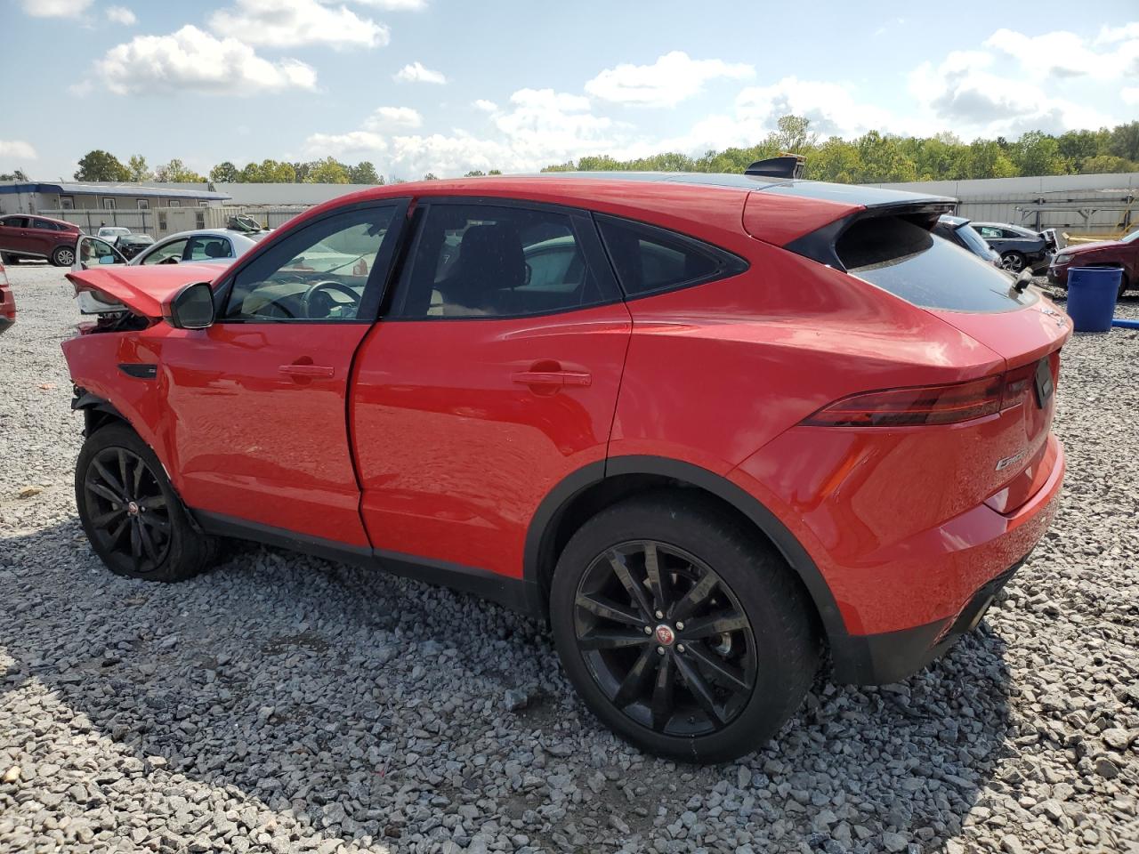 2020 Jaguar E-pace VIN SADFP2FX5L1006028 COPART salvage auction — Front End, AL - CERT OF TITLE-SALVAGE TITLE, sold $4,950 on 2025-10-29 (photo 2)