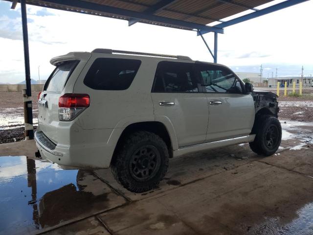 2011 Toyota 4runner VIN JTEZU5JR8B5030385 COPART salvage auction — FRONT END, Az - Cert Of Title - Salvage, sold $5,500 on 2026-07-30 (photo 3)