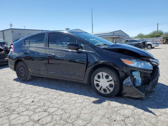 2012 Honda Insight VIN JHMZE2H54CS001308 COPART salvage auction — FRONT END, Ny - Mv-907A Salvage Certificate, sold $975 on 2026-07-09 (photo 4)