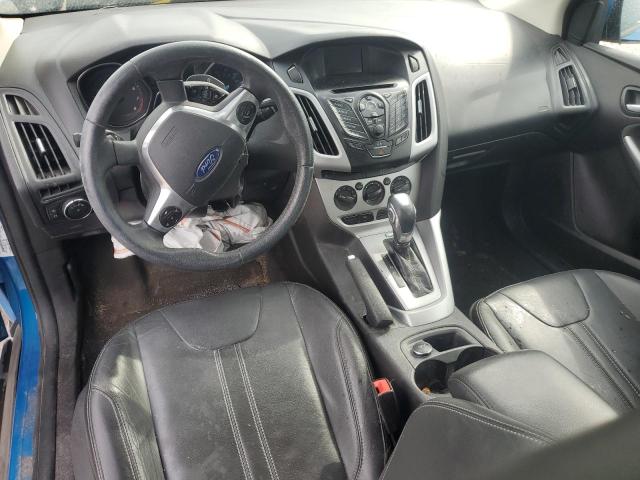 2014 Ford Focus VIN 1FADP3K2XEL371658 COPART salvage auction — FRONT END, MI - CERT OF TITLE-SALVAGE VEHICLE, sold $200 on 2026-07-02 (photo 8)