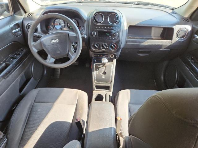 2009 Jeep Patriot VIN 1J4FT28A39D124435 COPART salvage auction — FRONT END, La - Cert Of Title-Salvage, sold $150 on 2026-07-09 (photo 8)