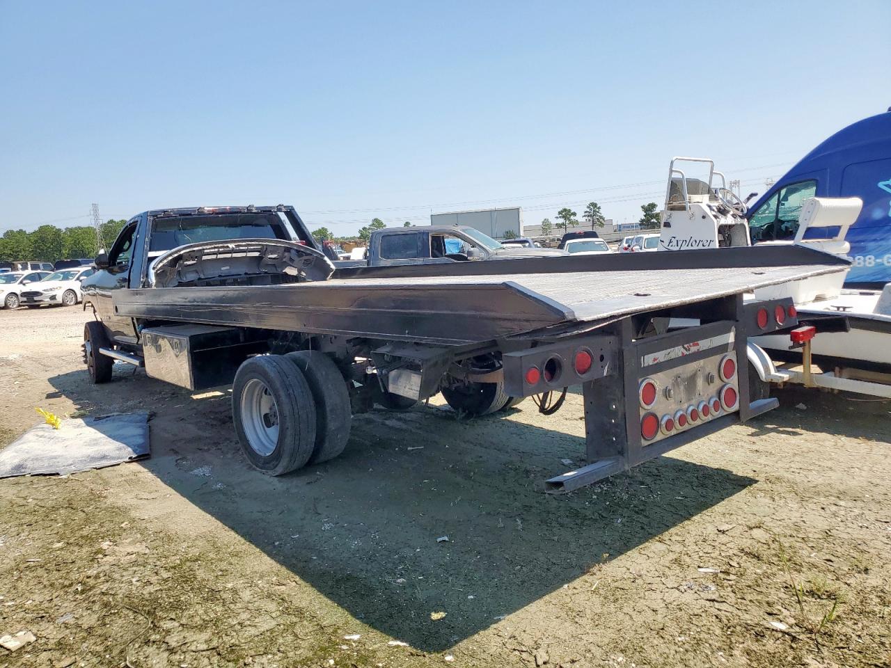 2021 Ram 5500 VIN 3C7WRMDL8MG547291 COPART salvage auction — Front End, TX - SALVAGE VEHICLE TITLE, sold $17,900 on 2026-01-28 (photo 2)