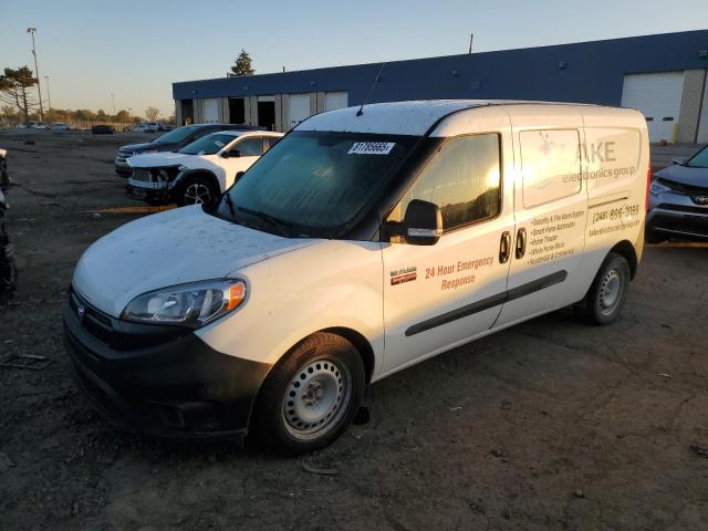 2018 Ram Promaster city VIN ZFBERFAB4J6K01710 COPART salvage auction — REAR END, Mi - Cert Of Title-Salvage Vehicle, sold $50 on 2026-07-29 (photo 1)