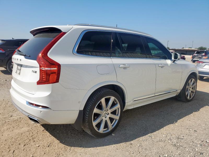 2017 Volvo Xc90 VIN YV4A22PL1H1124839 COPART salvage auction — SIDE, TX - SALVAGE VEHICLE TITLE, sold $8,100 on 2026-08-12 (photo 3)