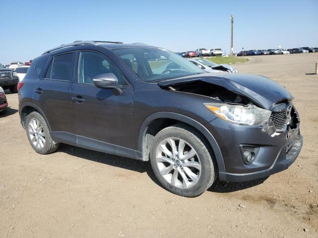 2015 Mazda Cx-5 VIN JM3KE4DY7F0536087 COPART salvage auction — FRONT END, Salvage Title, sold $550 on 2026-07-21 (photo 4)