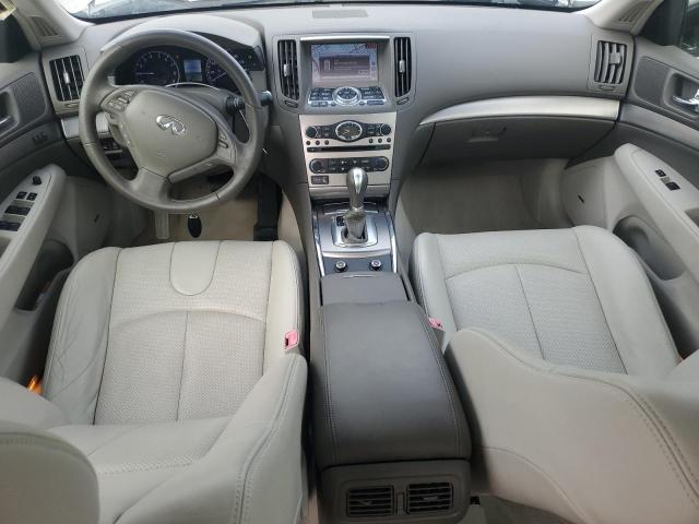 2013 Infiniti G37 VIN JN1CV6AP0DM726598 COPART salvage auction — FRONT END, Ok - Cert Of Title-Salvage, sold $2,850 on 2026-07-15 (photo 8)