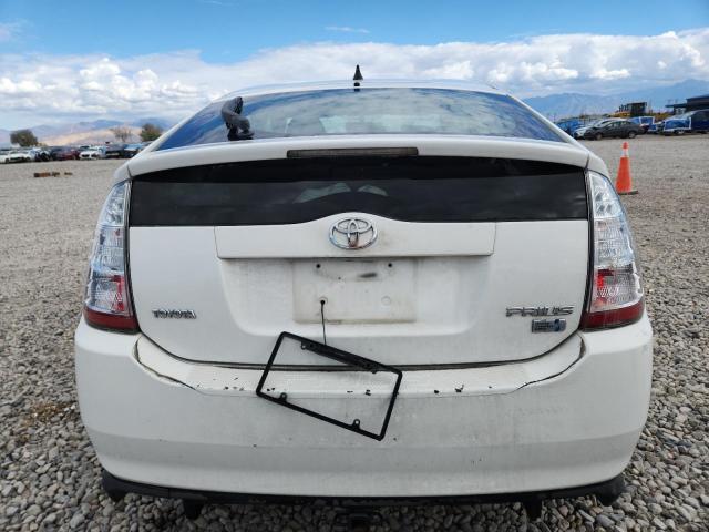 2006 Toyota Prius VIN JTDKB20U767541130 COPART salvage auction — UNDERCARRIAGE, Ut - Salvage Certificate, sold $500 on 2026-07-24 (photo 6)