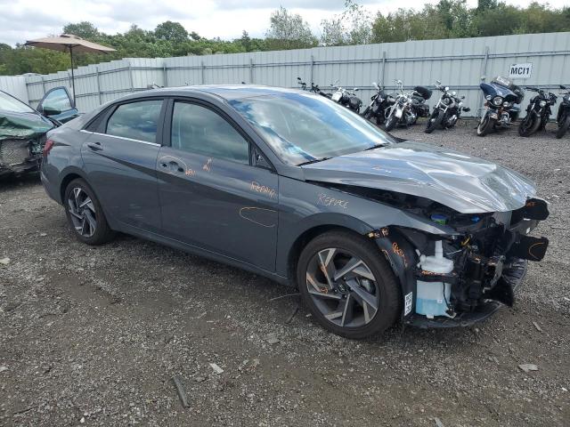 2025 Hyundai Elantra VIN KMHLP4DG3SU927041 COPART salvage auction — FRONT END, Ma - Cert Of Title-Salvg Parts Only, sold $125 on 2026-07-29 (photo 4)