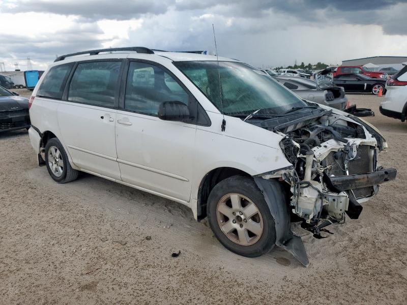 2005 Toyota Sienna VIN 5TDZA23C35S258801 COPART salvage auction — FRONT END, Tx - Salvage Vehicle Title, sold $700 on 2026-07-10 (photo 4)