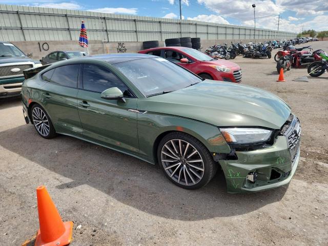 2023 Audi A5 VIN WAUCBCF54PA027957 COPART salvage auction — REAR END, Nm - Cert Of Title-Salvage, sold $325 on 2026-07-20 (photo 4)