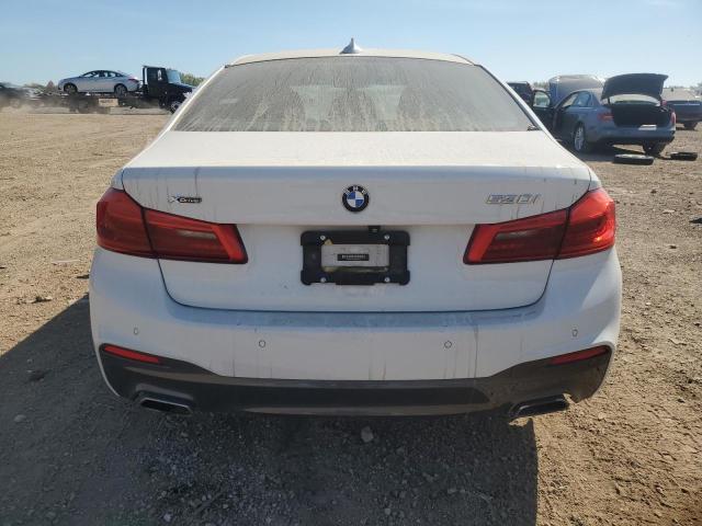 2017 BMW 5 series VIN WBAJA7C34HWA70772 COPART salvage auction — FRONT END, Il - Salvage Certificate, sold $8,700 on 2026-07-09 (photo 6)