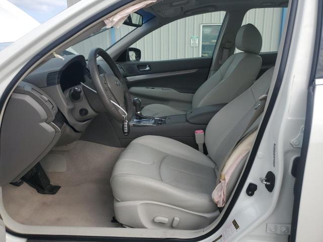 2013 Infiniti G37 VIN JN1CV6AP0DM726598 COPART salvage auction — FRONT END, Ok - Cert Of Title-Salvage, sold $2,850 on 2026-07-15 (photo 7)