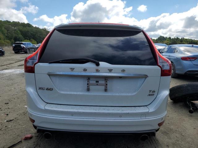 2016 Volvo Xc60 VIN YV449MRP2G2868348 COPART salvage auction — FRONT END, Id - Salvage Certificate Of Title, sold $3,550 on 2026-07-14 (photo 6)