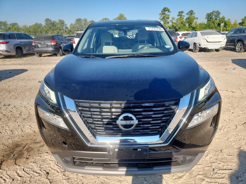 2023 Nissan Rogue VIN JN8BT3BA1PW426640 COPART salvage auction — REAR END, Salvage Title, sold $3,850 on 2026-07-14 (photo 5)