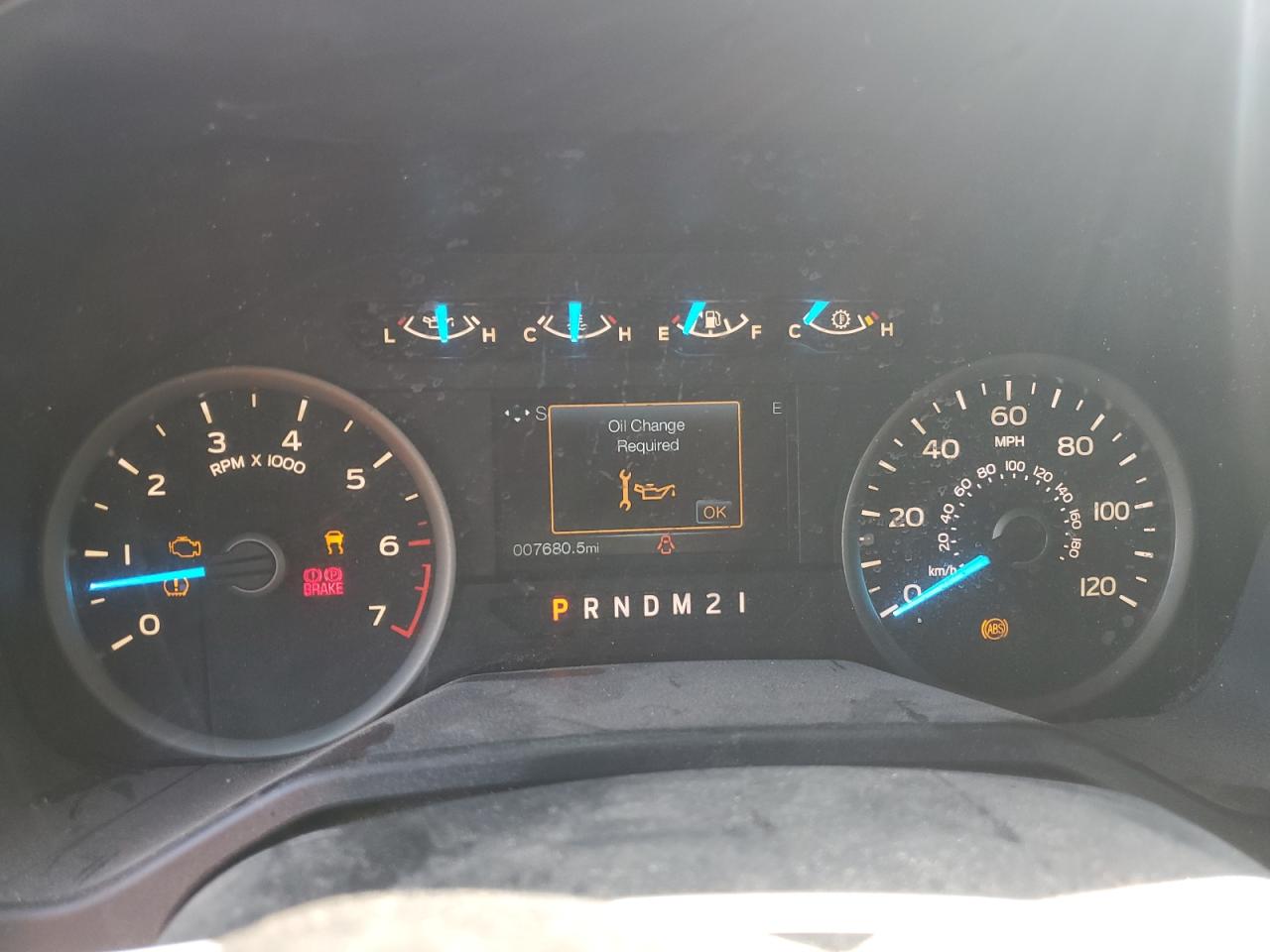 2015 Ford F-150 Lightning VIN 1FTEW1CPXFFB38525 COPART salvage auction — Side, FL - CERTIFICATE OF TITLE (P), sold $6,400 on 2026-07-03 (photo 9)