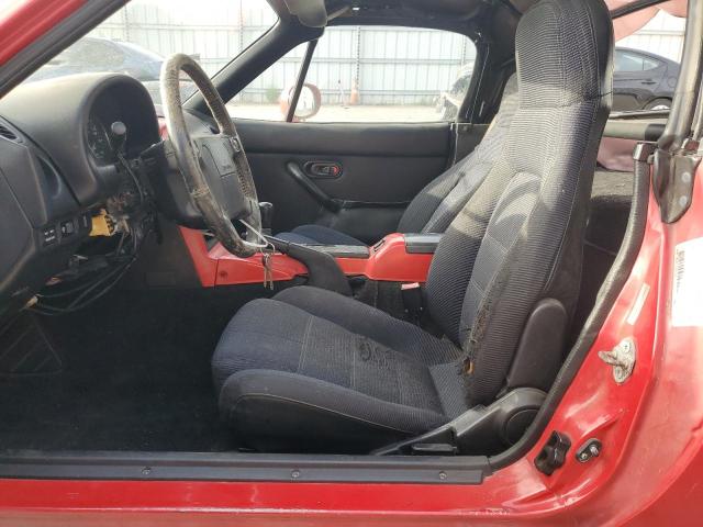 1995 Mazda Mx-5 miata VIN JM1NA3536S0600824 COPART salvage auction — FRONT END, Id - Salvage Certificate Of Title, sold $900 on 2026-07-21 (photo 7)