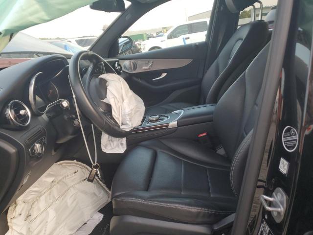 2019 Mercedes-benz Glc class VIN WDC0G4KB1KV172524 COPART salvage auction — FRONT END, Salvage Title, sold $175 on 2026-07-28 (photo 7)