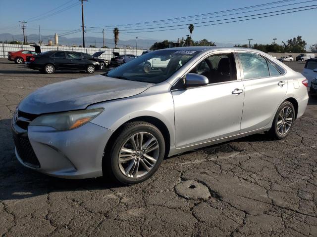 2015 Toyota Camry VIN 4T1BF1FK0FU105334 COPART salvage auction — SIDE, Ca - Salvage Certificate, sold $3,900 on 2026-07-20 (photo 1)