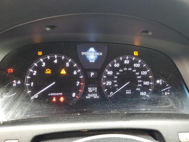 2008 Lexus Ls VIN JTHBL46F785079120 COPART salvage auction — FRONT END, ID - SALVAGE CERTIFICATE OF TITLE, sold $90 on 2026-07-09 (photo 9)