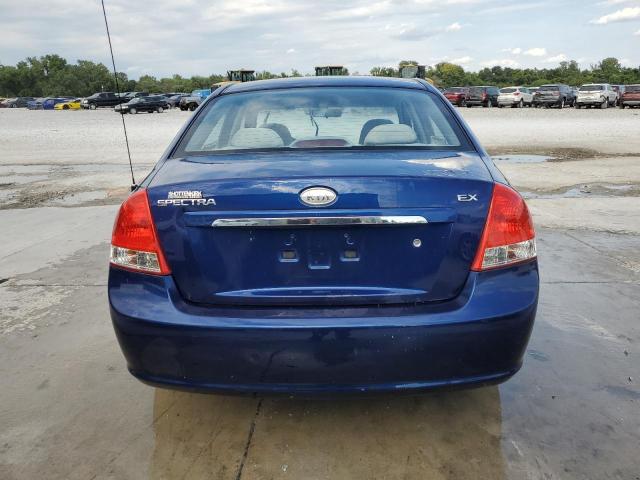 2008 Kia Spectra VIN KNAFE121385576328 COPART salvage auction — SIDE, Il - Salvage Certificate, sold $400 on 2026-07-06 (photo 6)