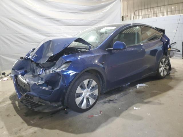 2021 Tesla Model y VIN 5YJYGDEE8MF069035 COPART salvage auction — FRONT END, Wv - Salvage Certificate, sold $1,700 on 2026-07-14 (photo 1)