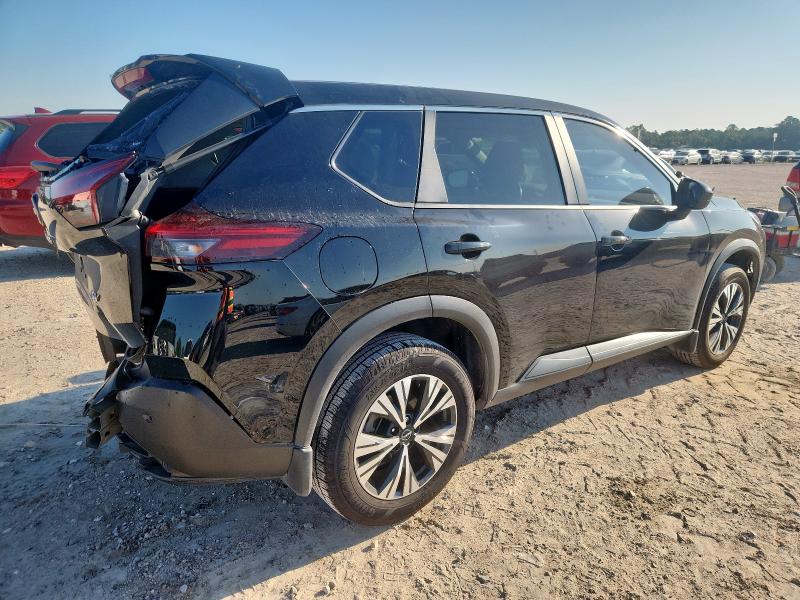 2023 Nissan Rogue VIN JN8BT3BA1PW426640 COPART salvage auction — REAR END, Salvage Title, sold $3,850 on 2026-07-14 (photo 3)